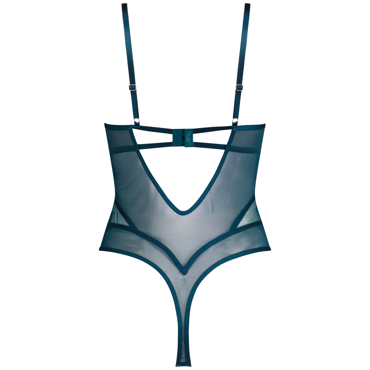 Hunkemöller Verona bodystocking, grøn