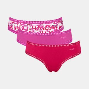 Sloggi Go Crush C3P hipster trusse, multi