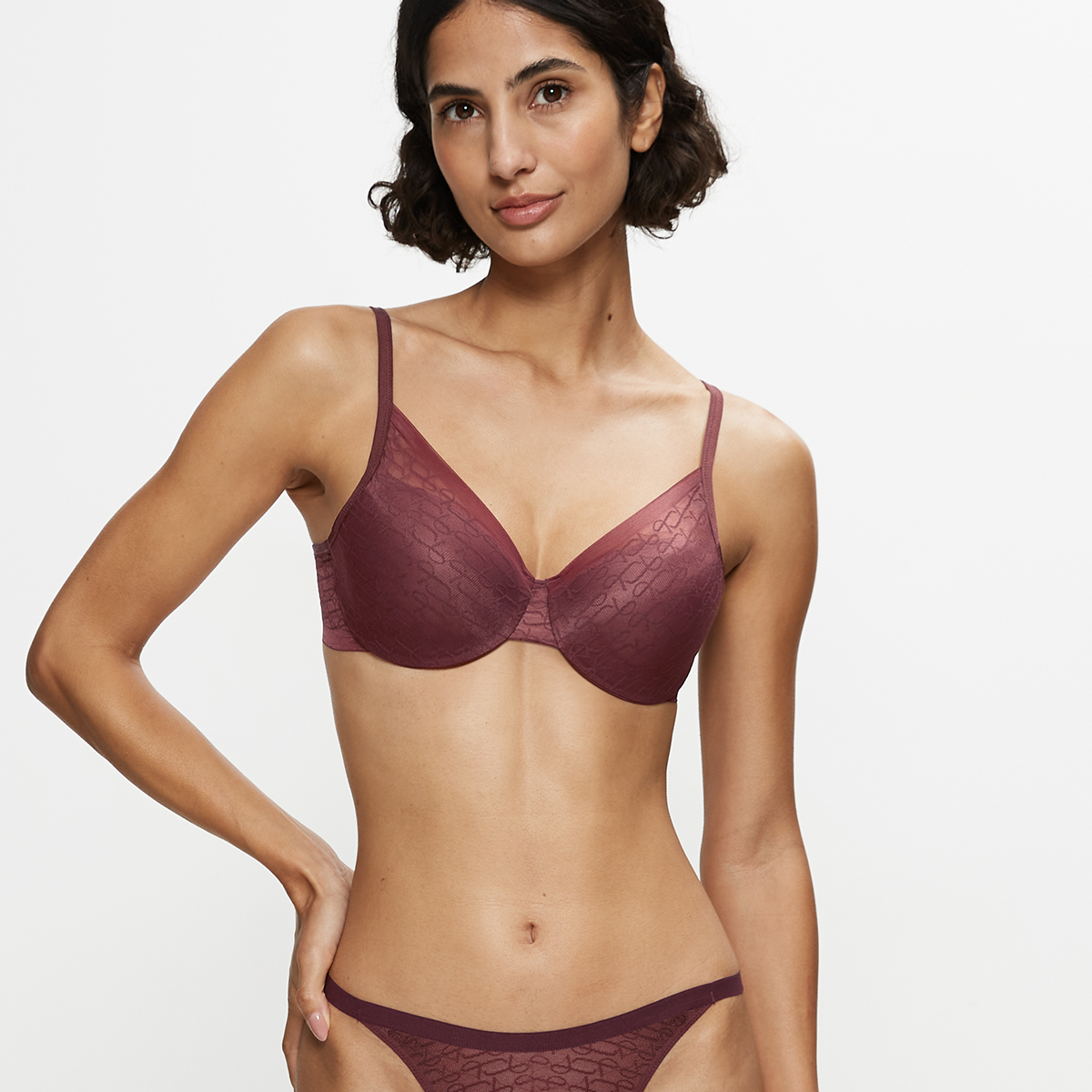 Triumph Signature Sheer BH med bøjle, brun