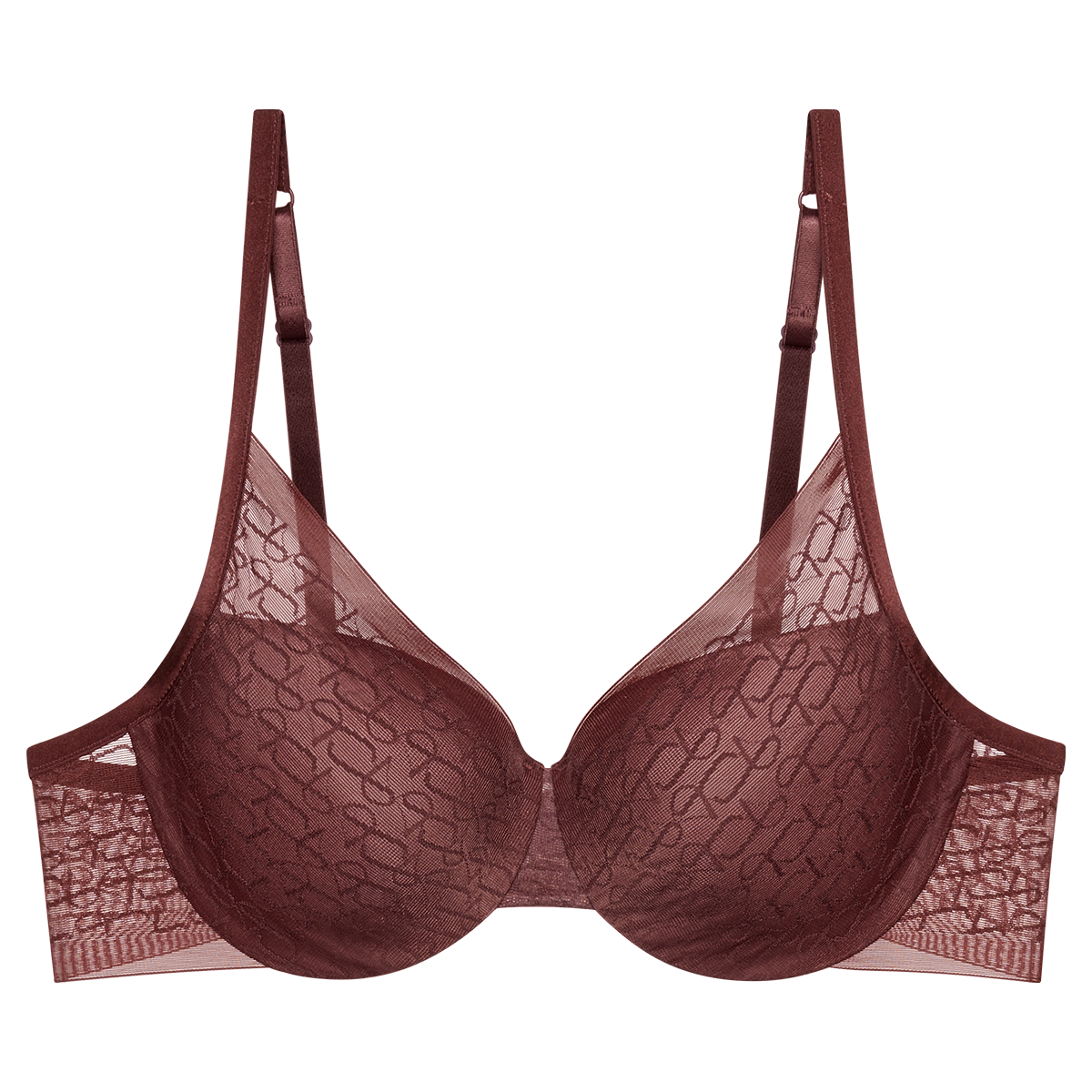 Triumph Signature Sheer BH med bøjle, brun
