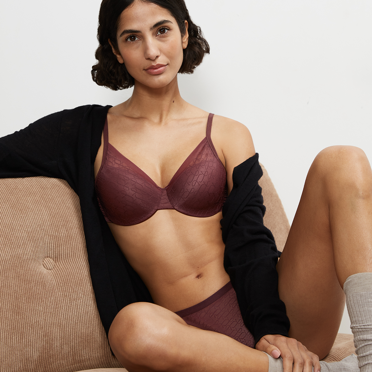 Triumph Signature Sheer BH med bøjle, brun