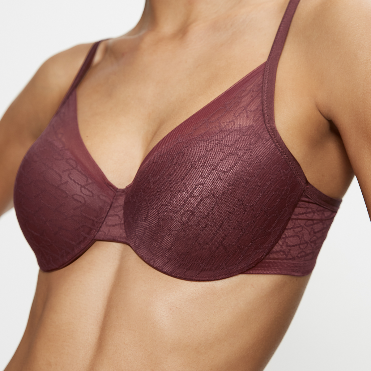 Triumph Signature Sheer BH med bøjle, brun