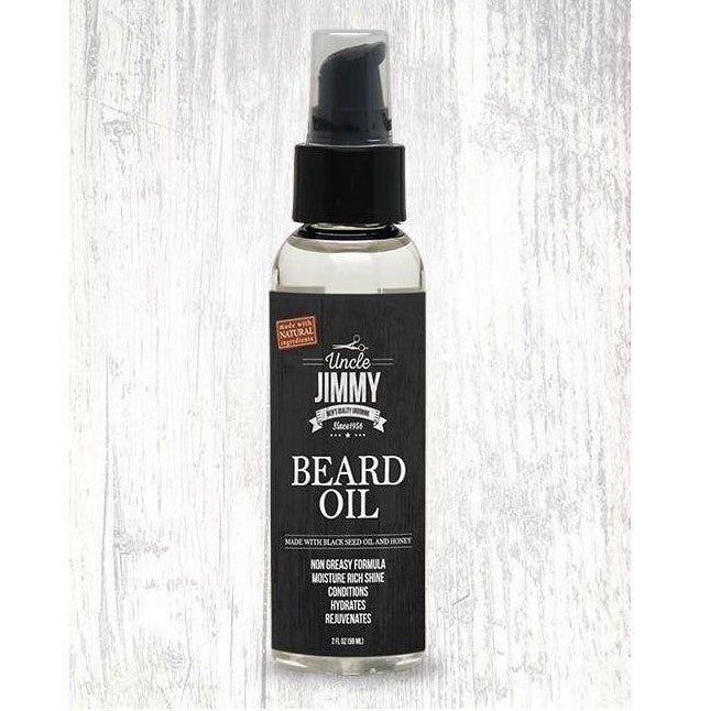 Uncle Jimmy Beard Oil 59ml Hot på udsalg