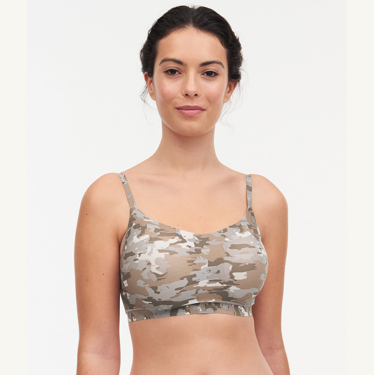 Chantelle SoftStretch bralette BH, grå