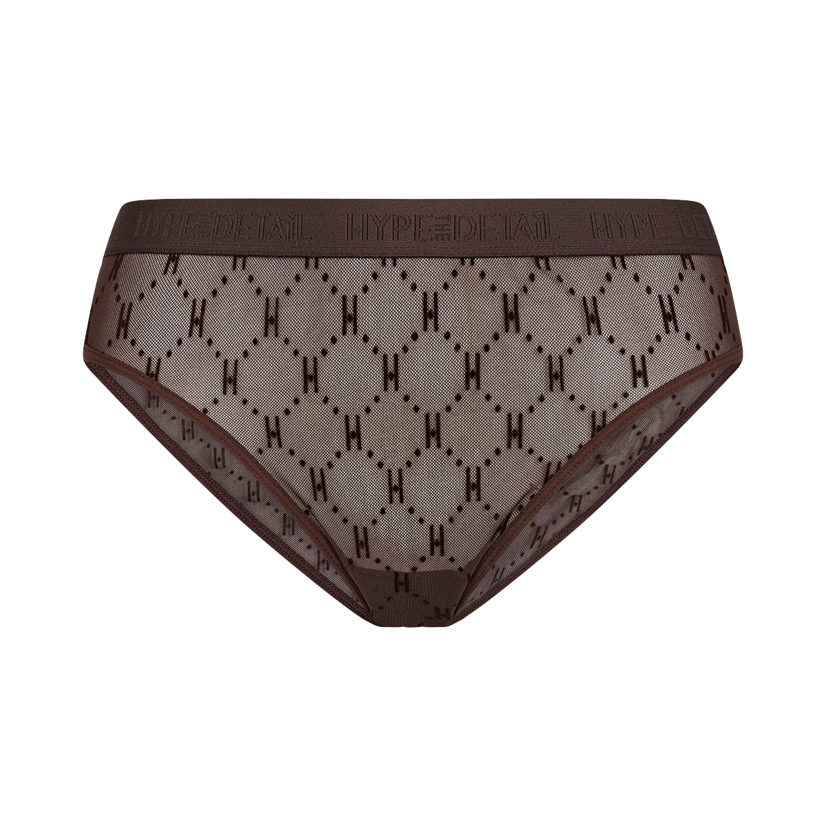 Hype The Detail Mesh tai trusse, brun