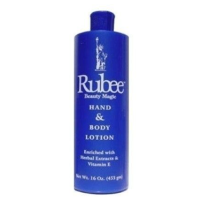 RUBEE BEAUTY MAGIC HAND & BODY LOTION 453GR