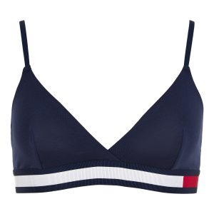 Tommy hilfiger Triangle BH, blå