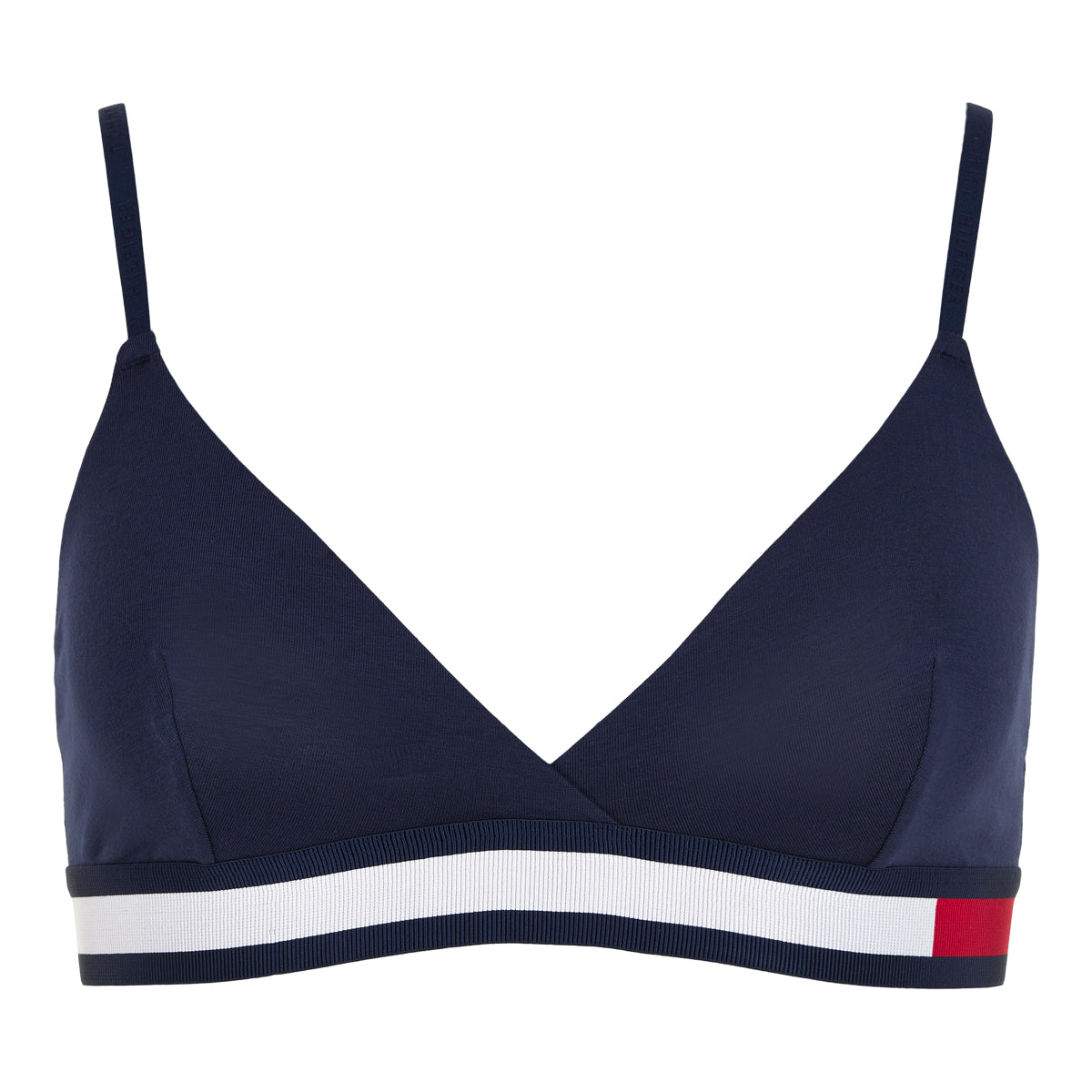 Tommy hilfiger Triangle BH, blå