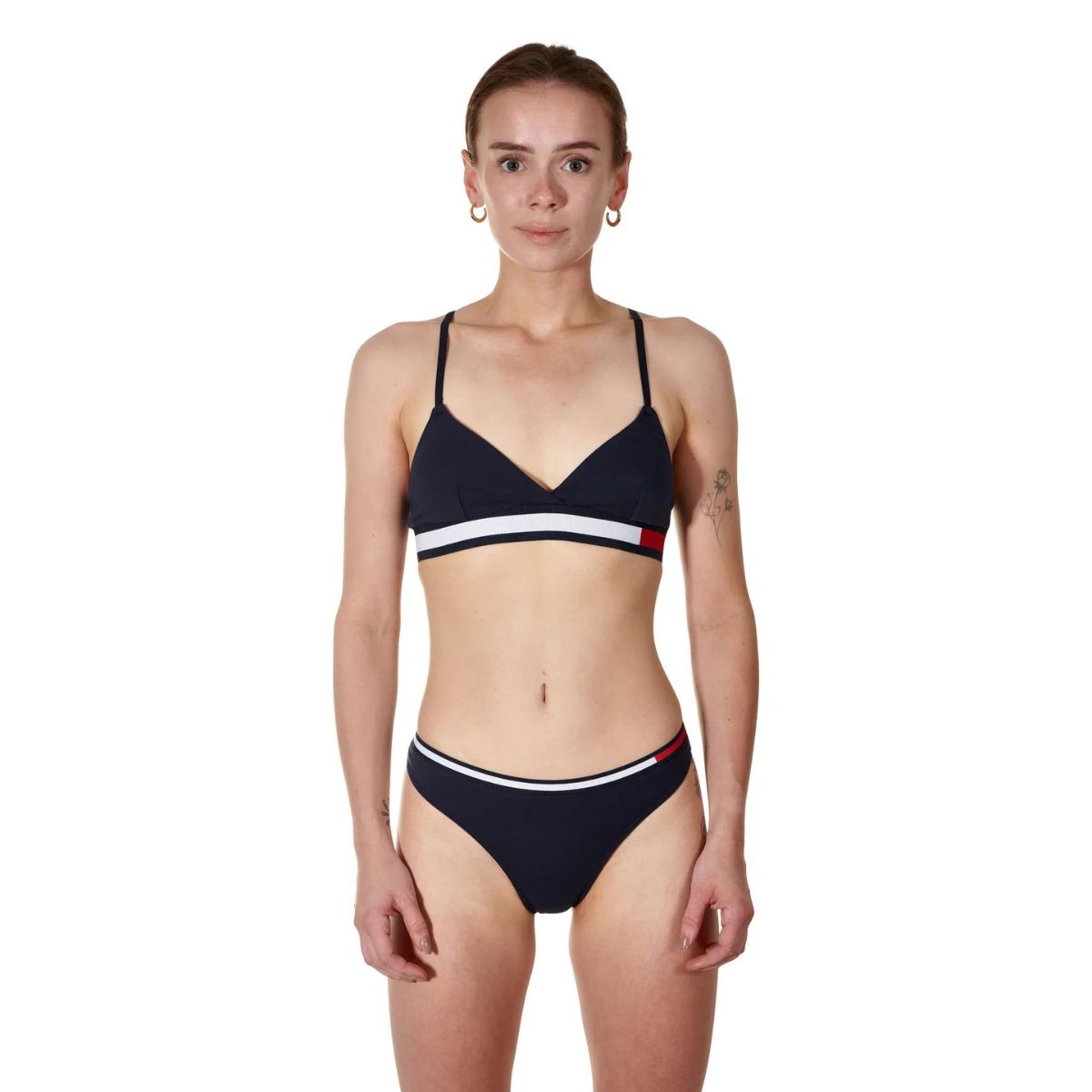 Tommy hilfiger Triangle BH, blå