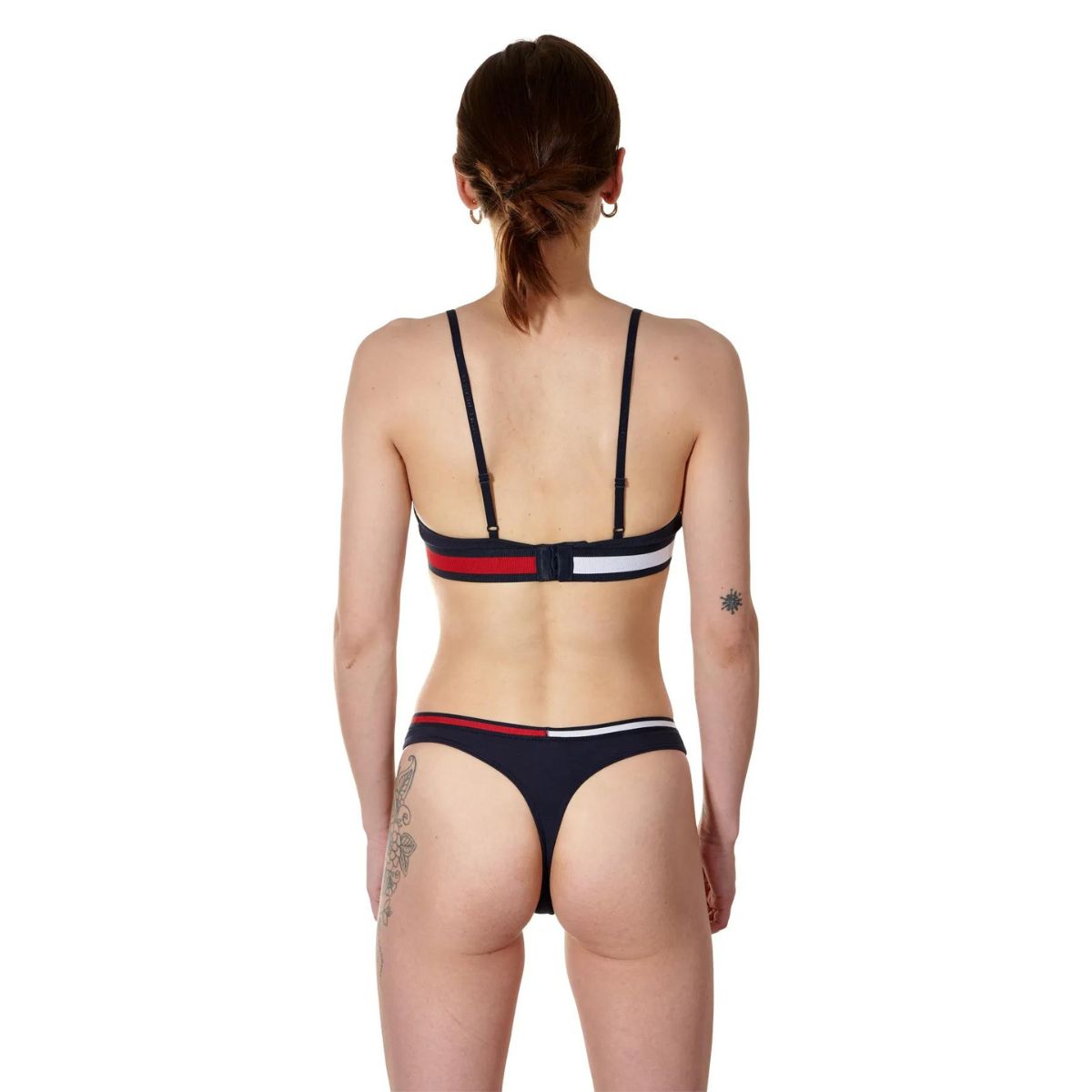 Tommy hilfiger Triangle BH, blå