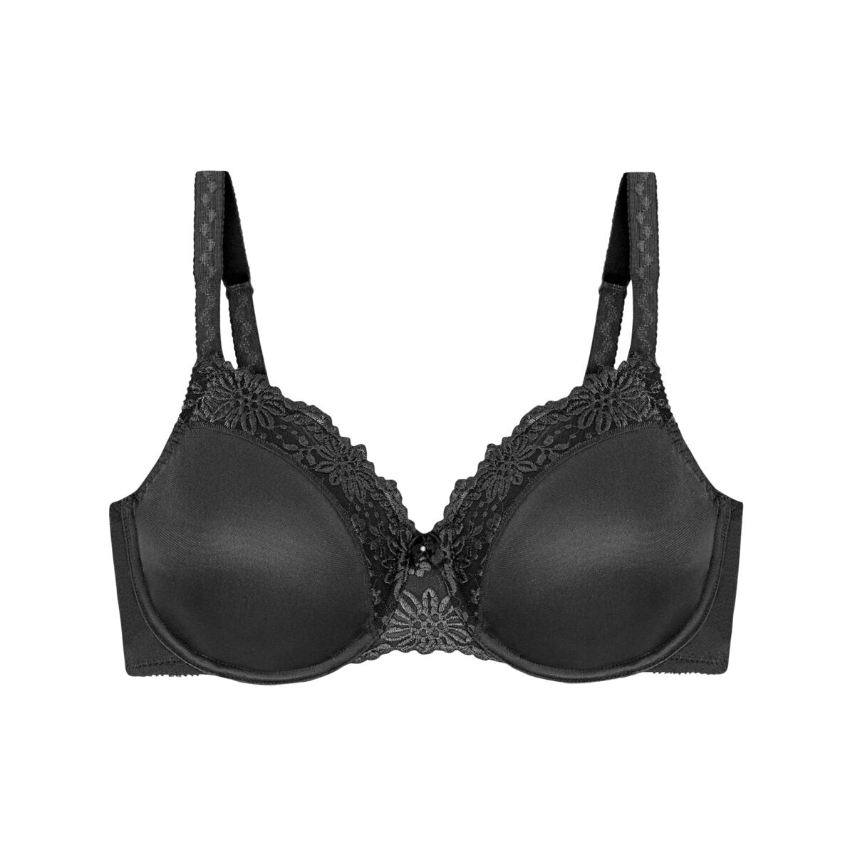 Triumph Ladyform Soft W BH med bøjle, sort