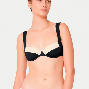 Triumph Summer Glow bikini top med bøjle, sort