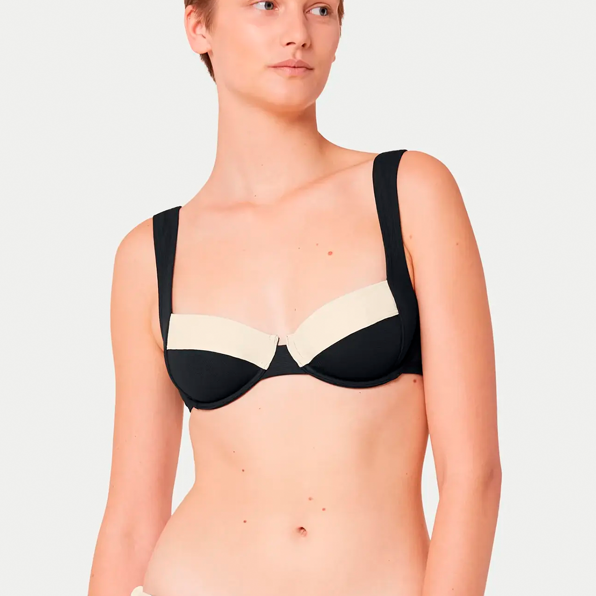 Triumph Summer Glow bikini top med bøjle, sort