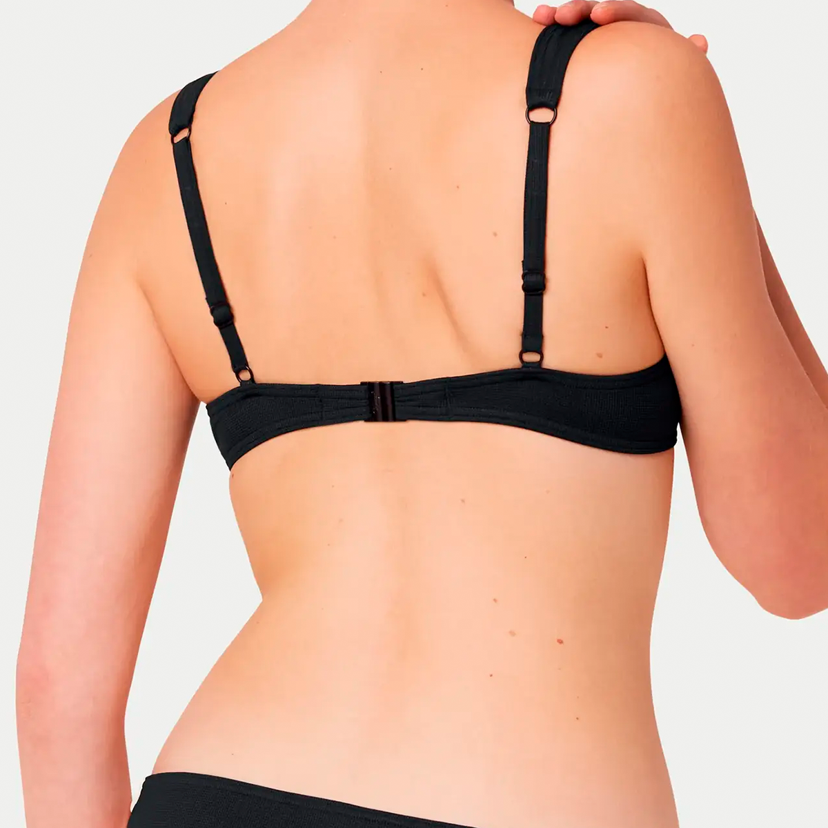 Triumph Summer Glow bikini top med bøjle, sort