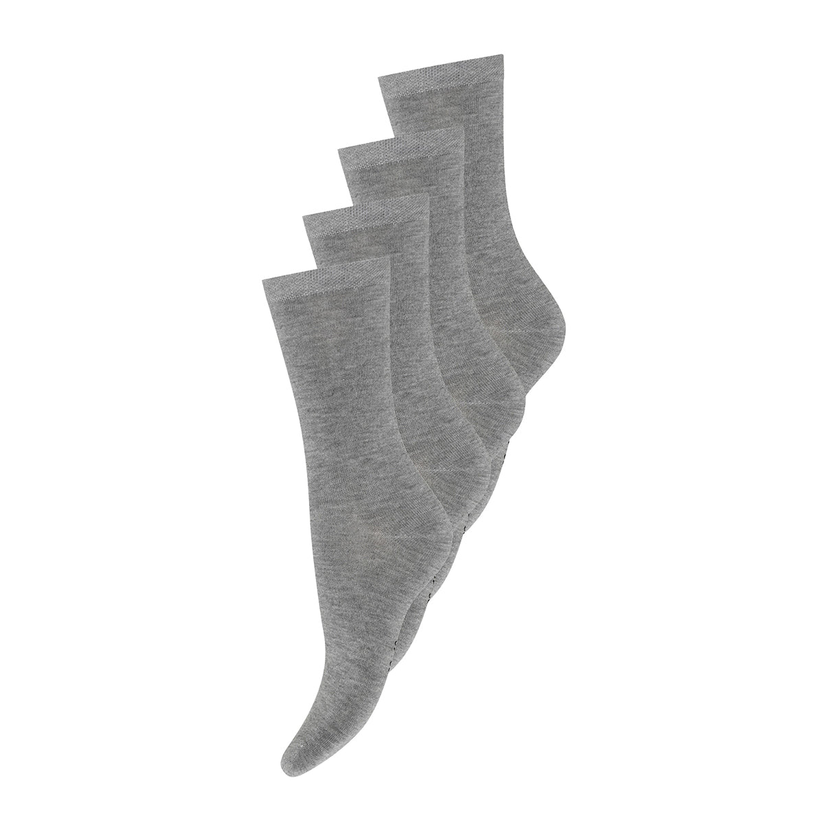 Urban Quest 4-pack Bamboo strømper, grå