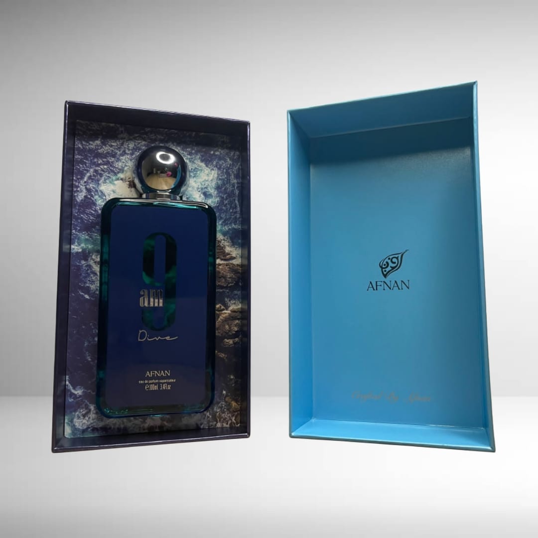 AFNAN 9 AM DIVE EdP Tester