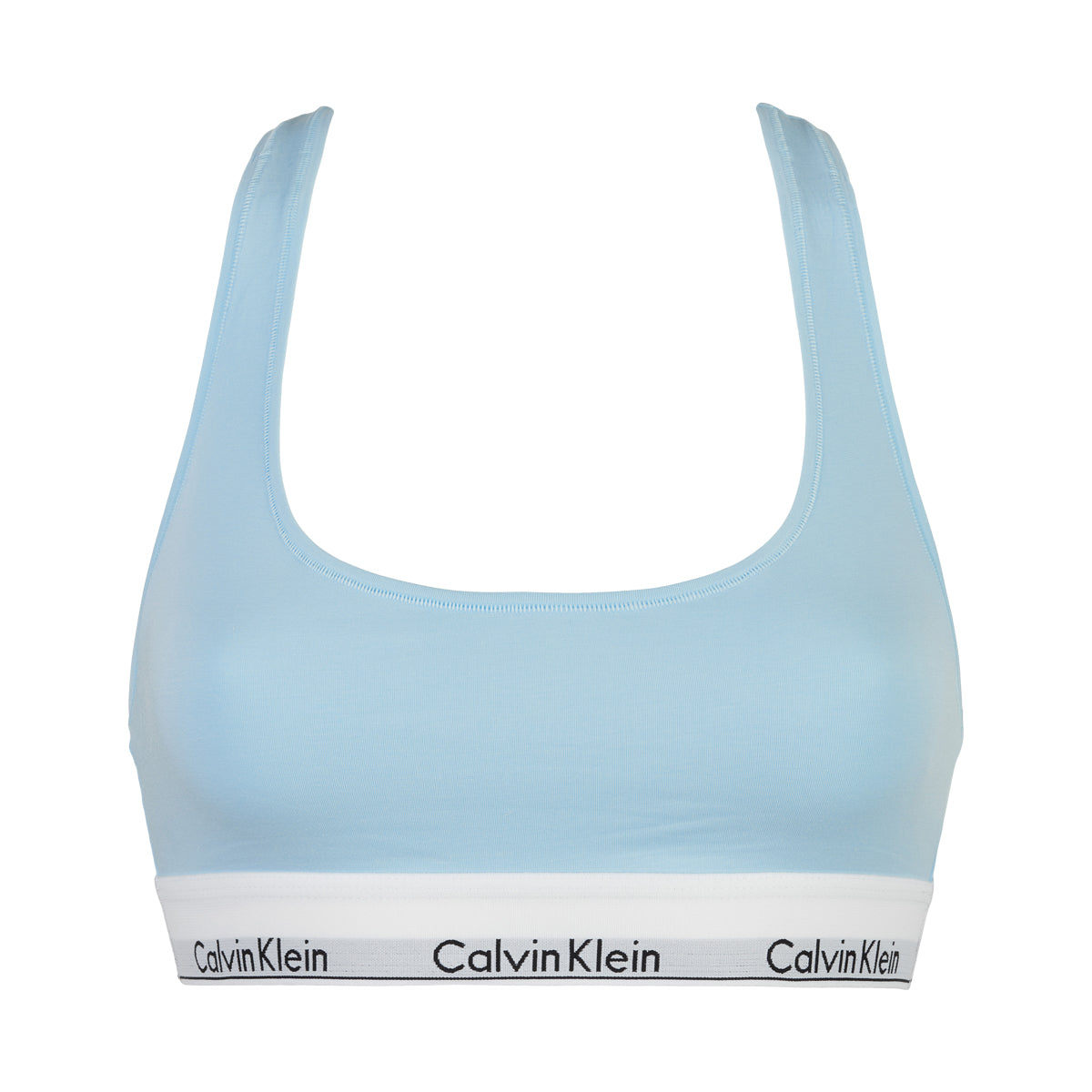 Calvin Klein Lingeri bralette BH, blå Rabat