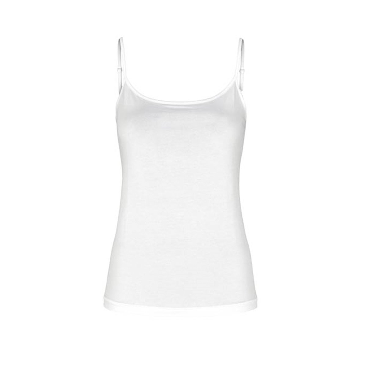 JBS of Denmark Bamboo top, hvid