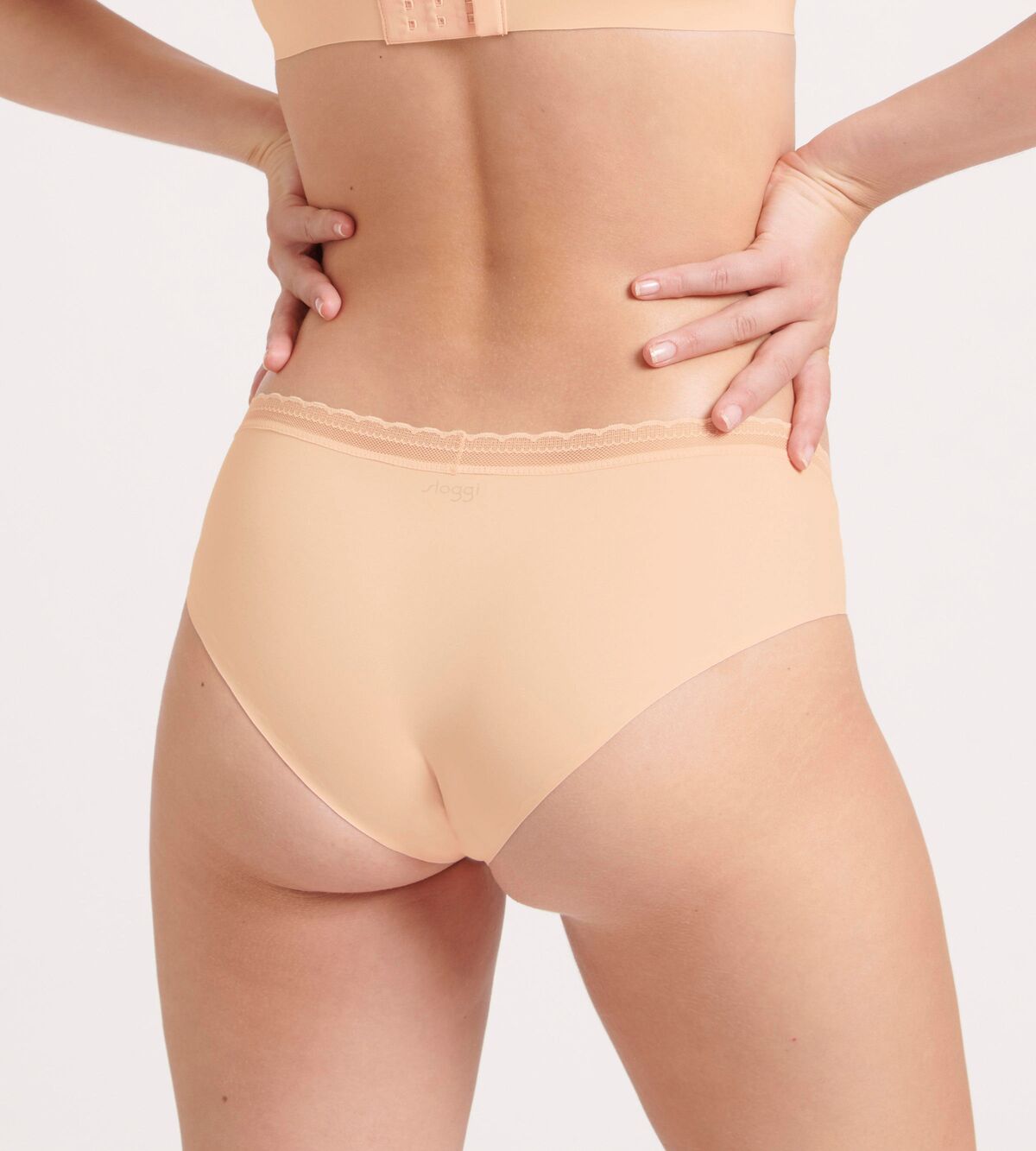 Sloggi Body Adapt Twist hipster trusse, lyserød