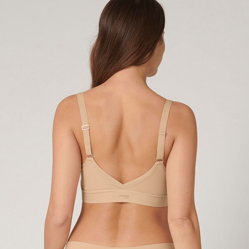 Sloggi Go Allround BH uden bøjle, nude