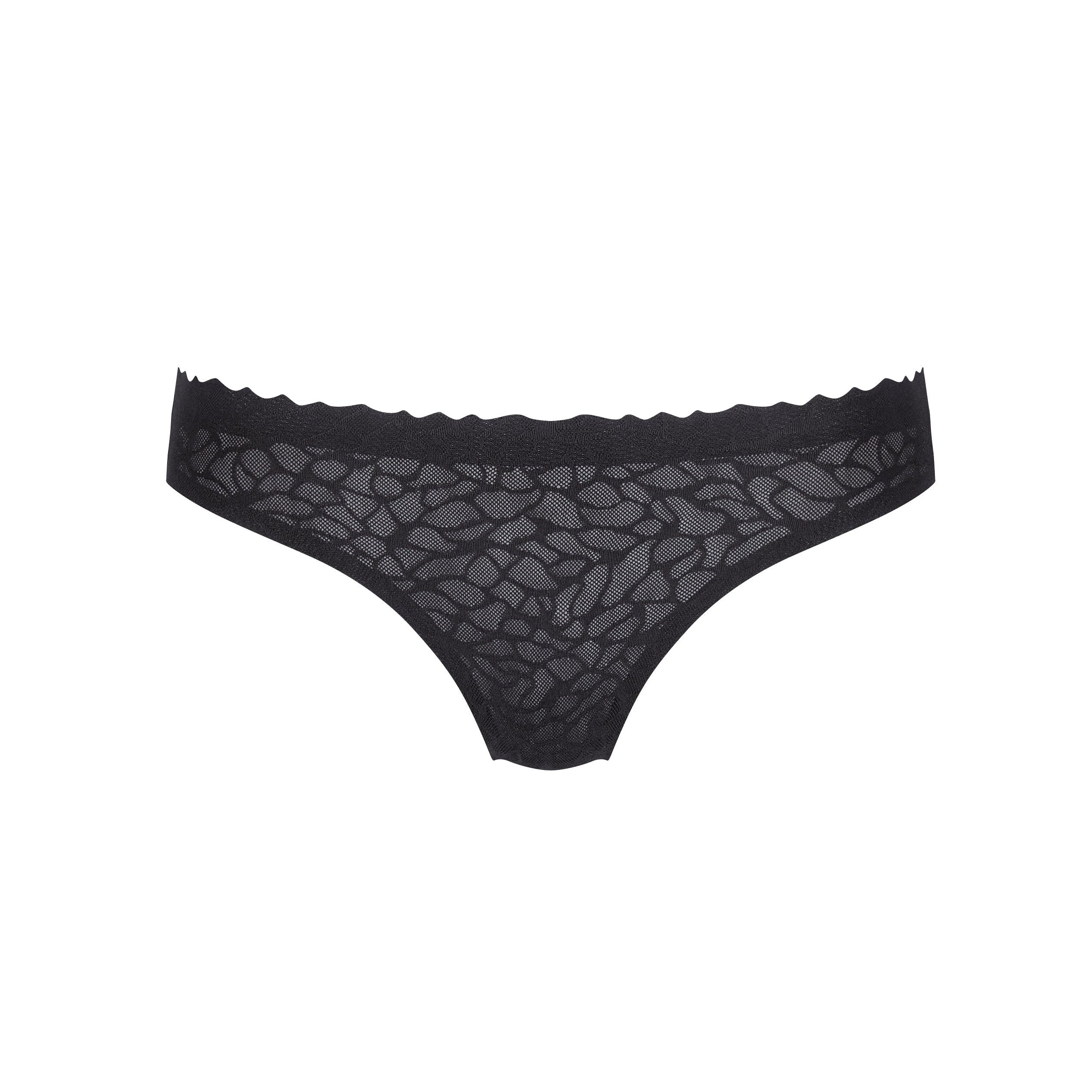 Sloggi Zero Feel Lace 2.0 brazilian trusse, sort Online