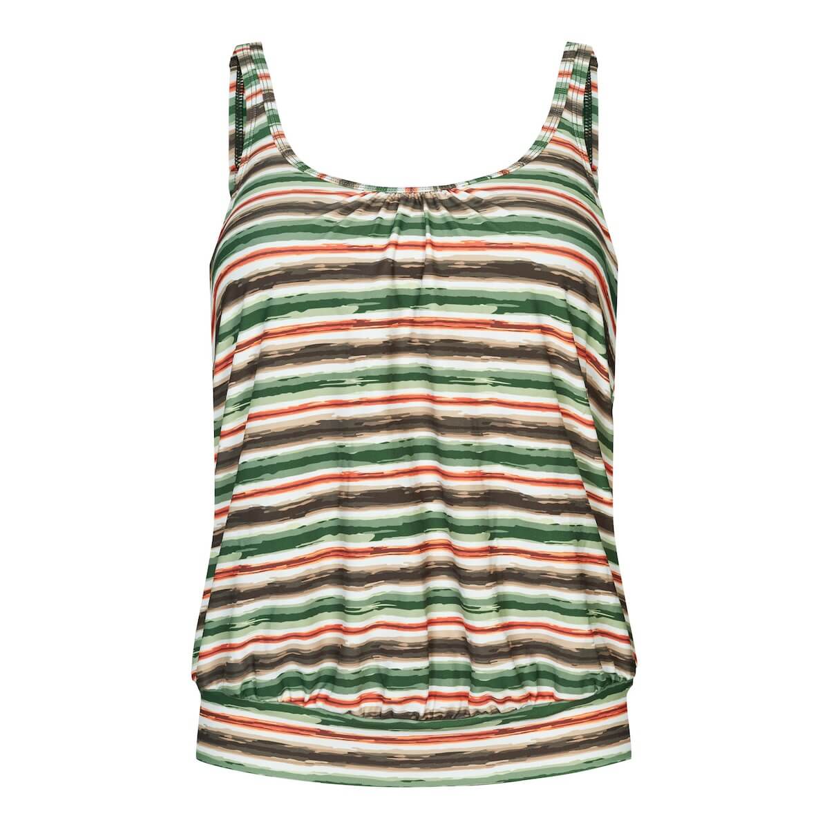 Wiki Antigua Tankini top, multi