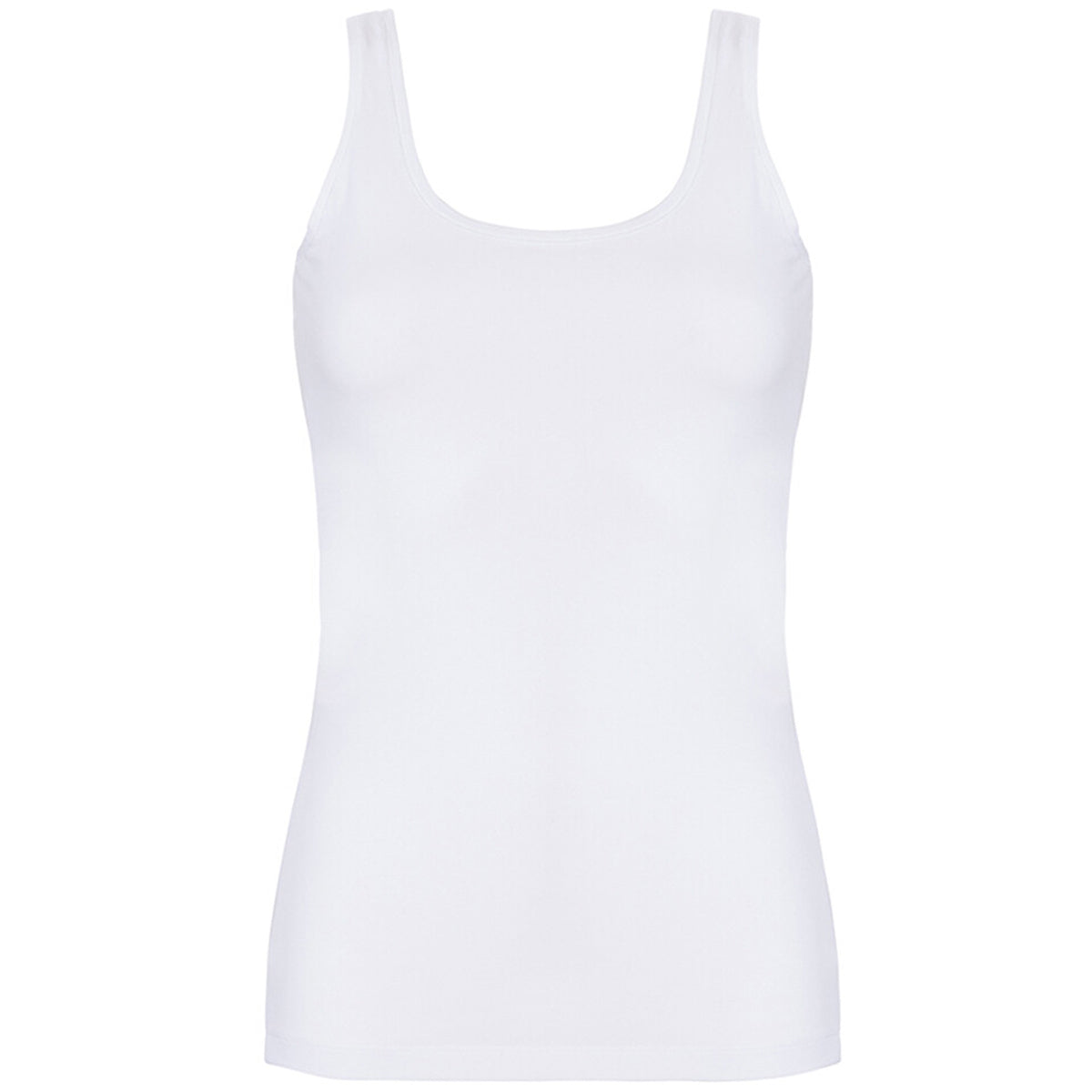 Femilet Basic Cotten Tank top, hvid