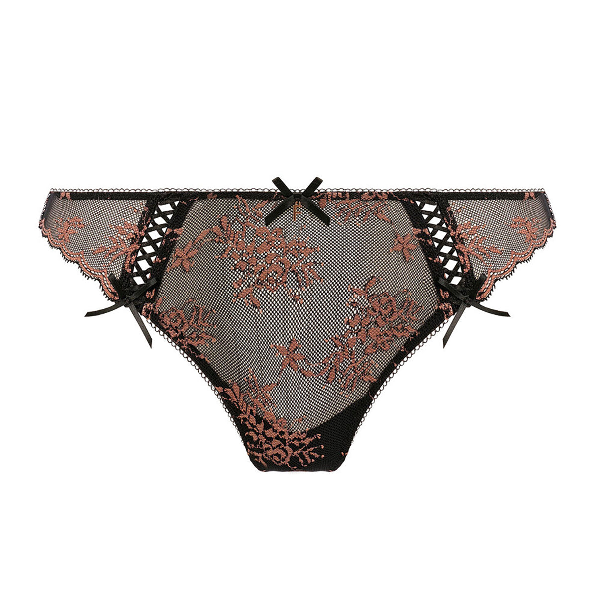 Freya Offbeat Decadence brazilian trusse, sort