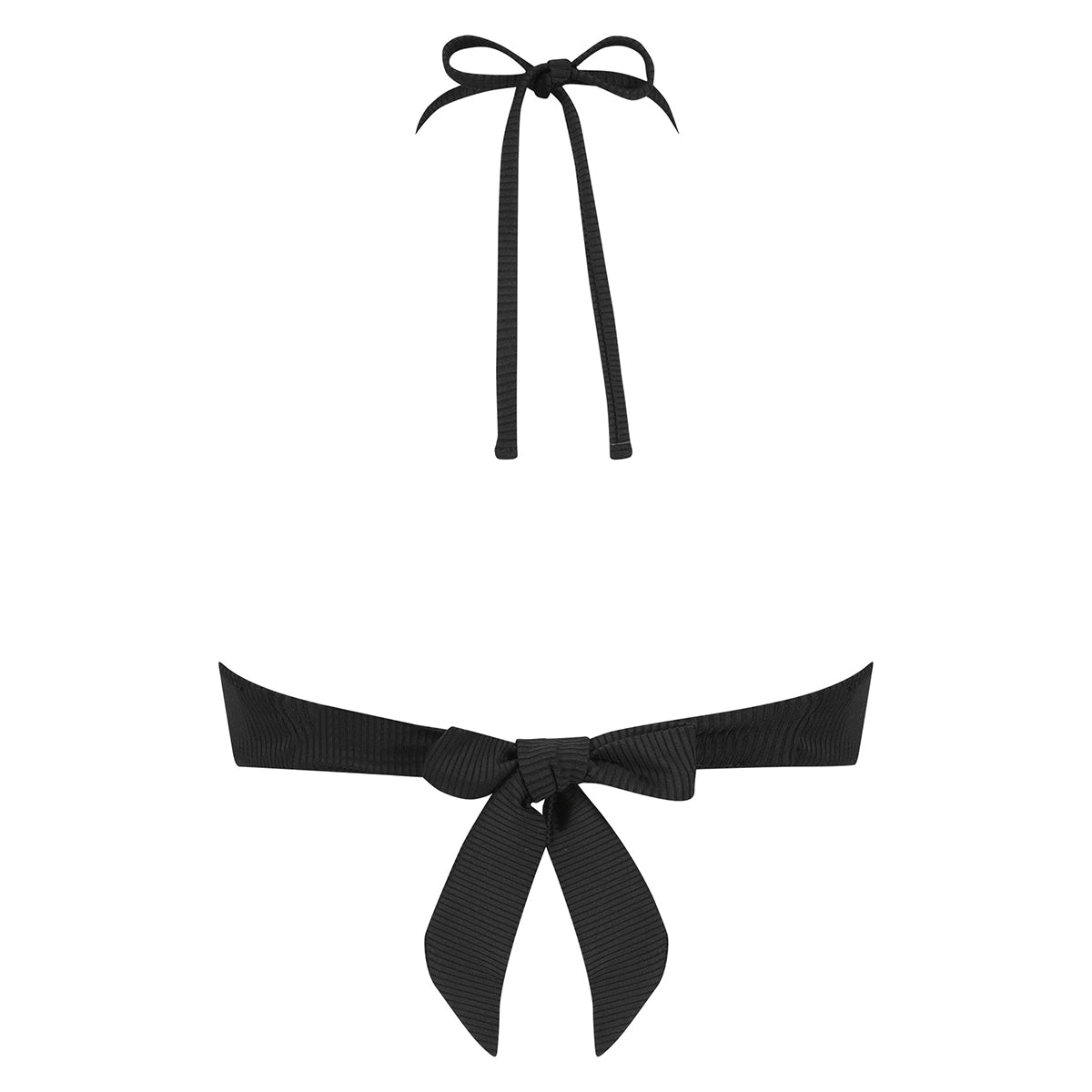 Hunkemöller Nero bikini top uden bøjle, sort