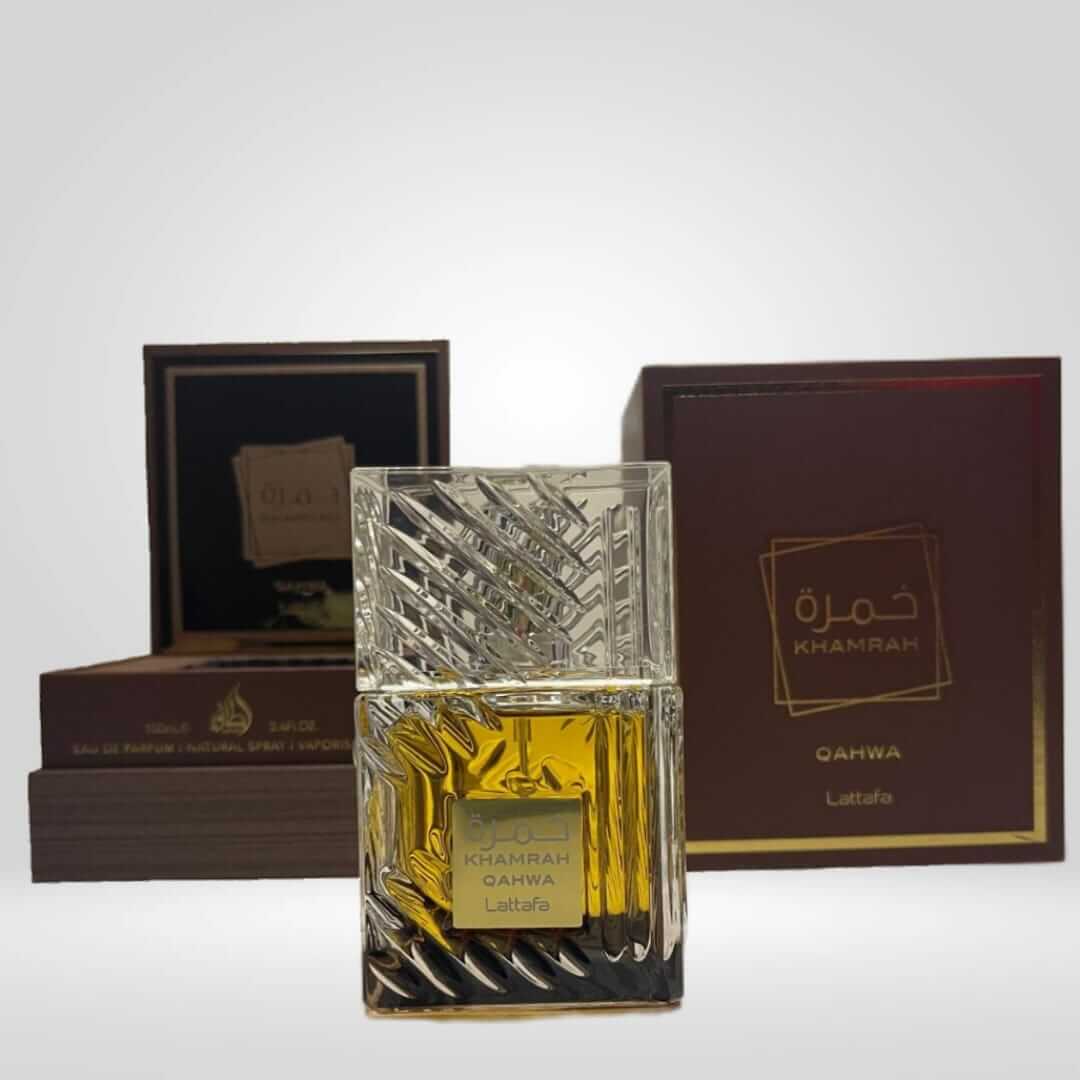 LATTAFA KHAMRAH QAHWA EdP tester