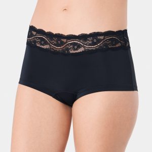 Triumph Lovely Micro shorts, sort Rabat