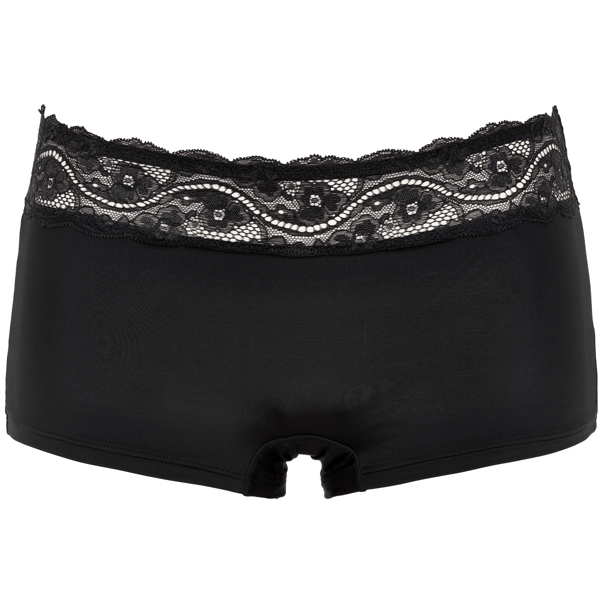 Triumph Lovely Micro shorts, sort Rabat