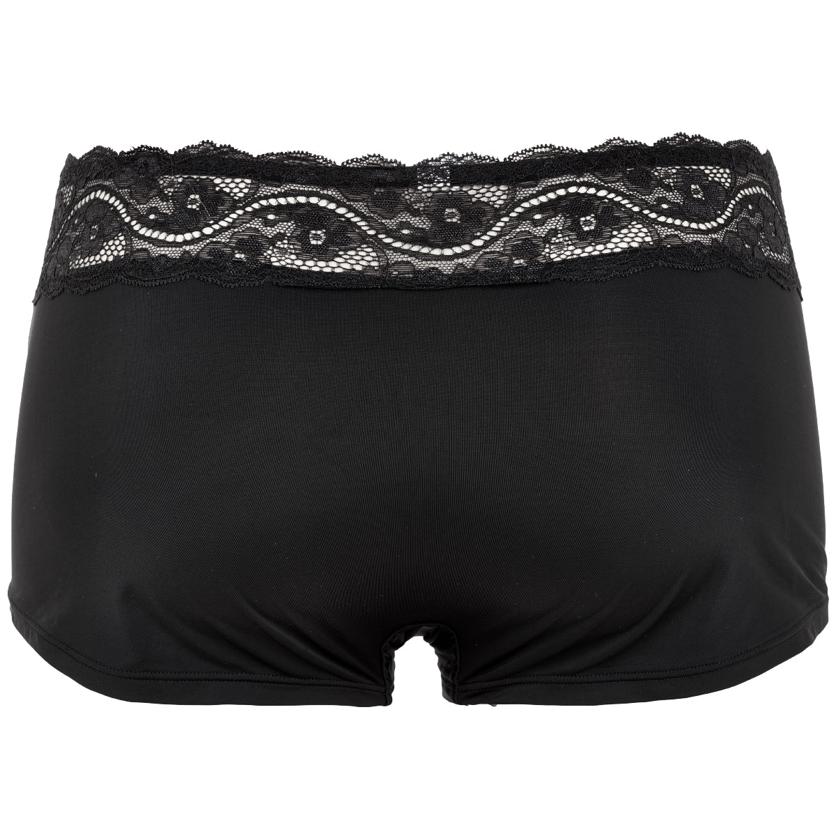 Triumph Lovely Micro shorts, sort Rabat