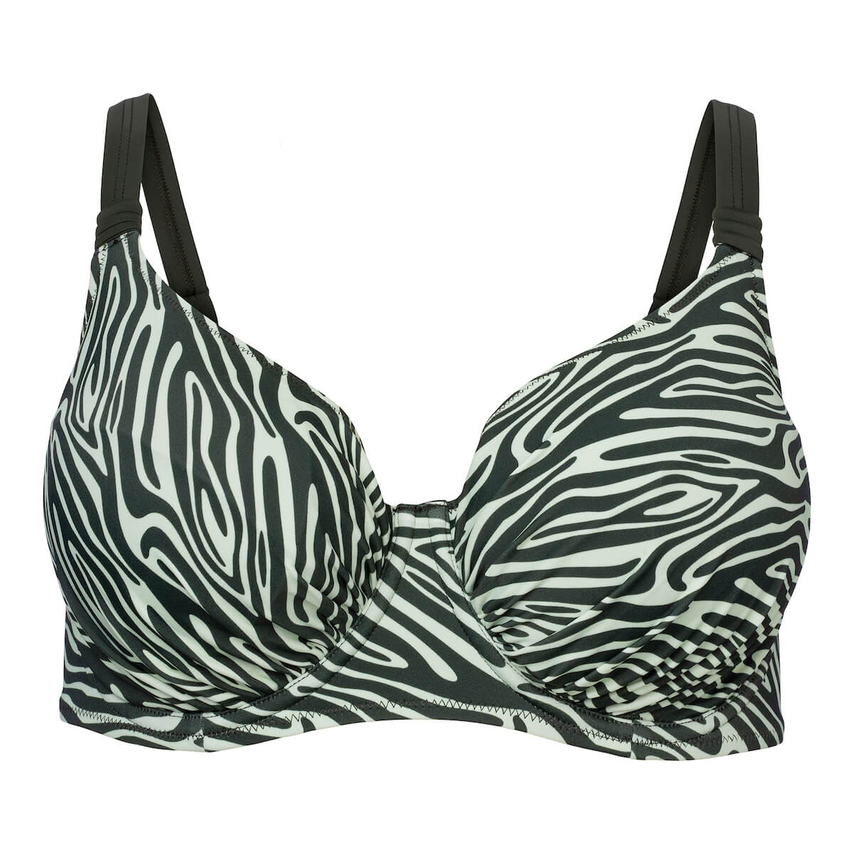 Wiki Rome bikini top med bøjle, grøn