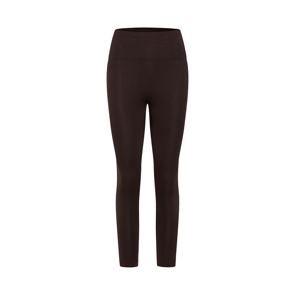 Zebdia Women Seamless leggings, brun Mode
