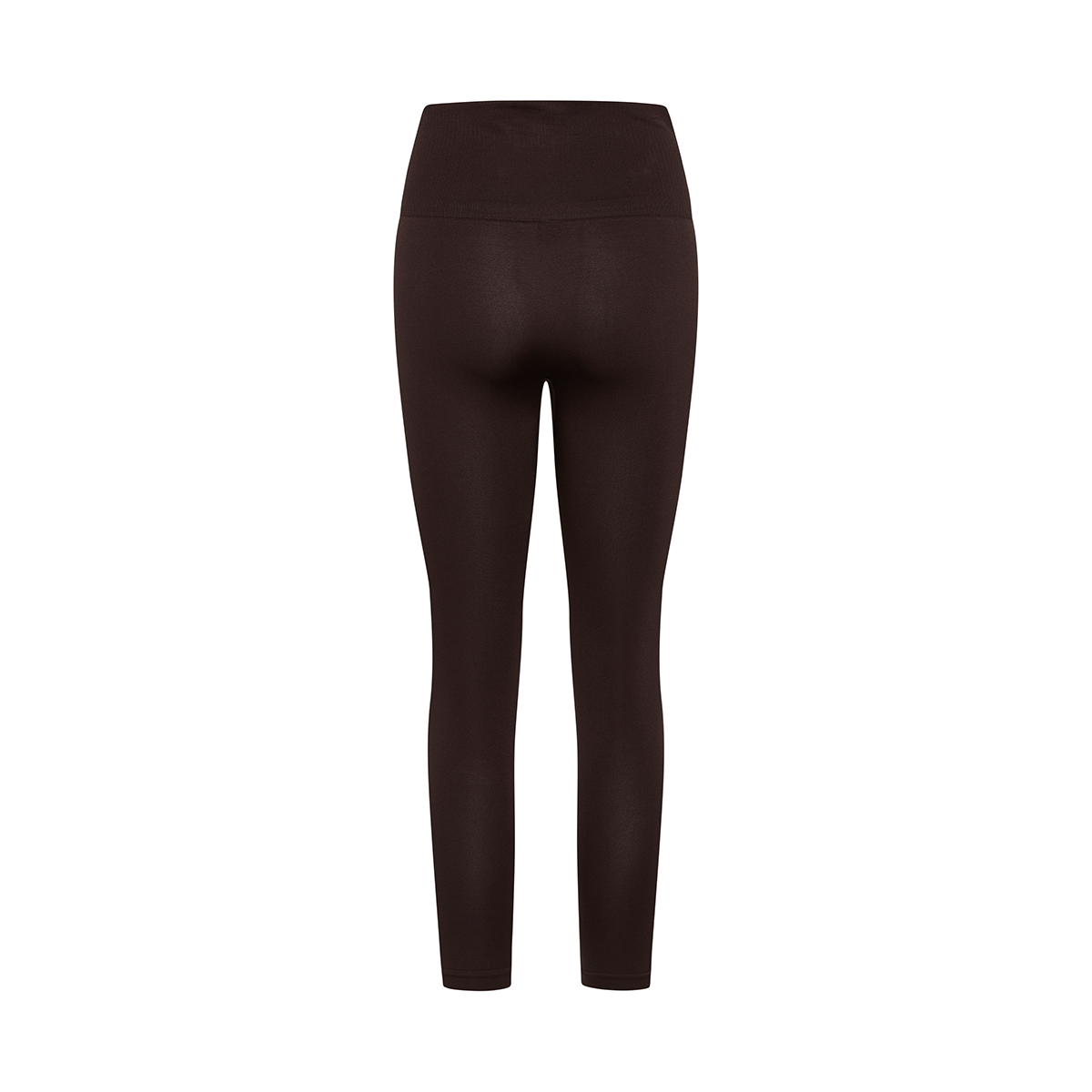 Zebdia Women Seamless leggings, brun Mode
