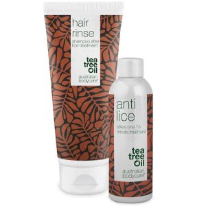 2 luseprodukter til behandling af lus — Lusekur og forebyggende luseshampoo til problemer med lus Online salg
