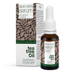 Aloe Vera Bio & C,E, F vitamin Anti age Serum — Serum med Aloe Vera, Tea Tree Oil og Hyaluronsyre mod rynker Mode