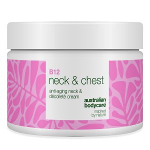 B12 Creme til Hals og Bryst – Reducer rynker og slap hud — B12 Hals- og Dekolletécreme fugter, opstrammer og mindsker rynker. For en glat og ungdommelig hud.