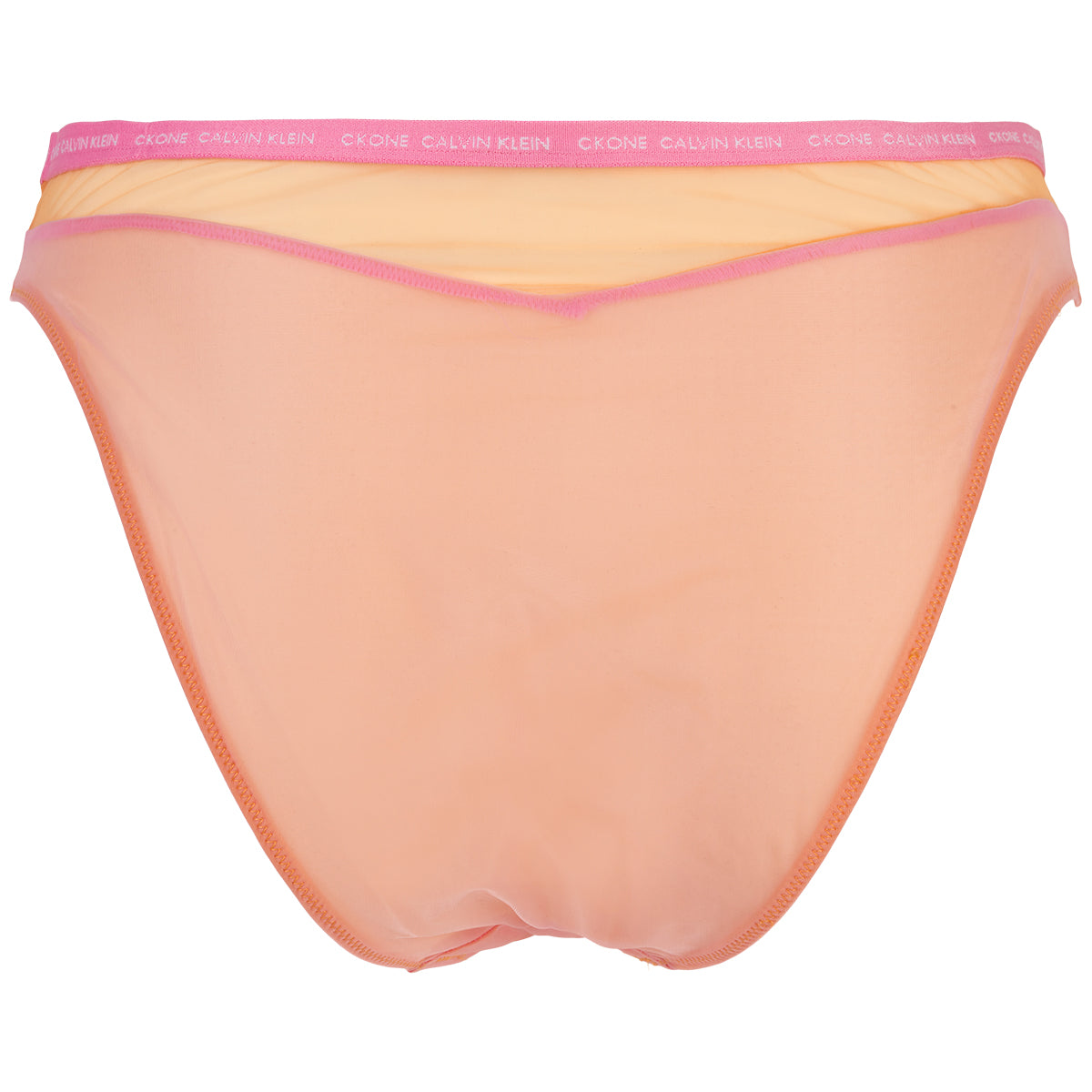 Calvin Klein Lingeri High Waist tanga trusse, orange Levere