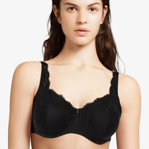 Chantelle EasyFeel Marilyn BH med bøjle, sort