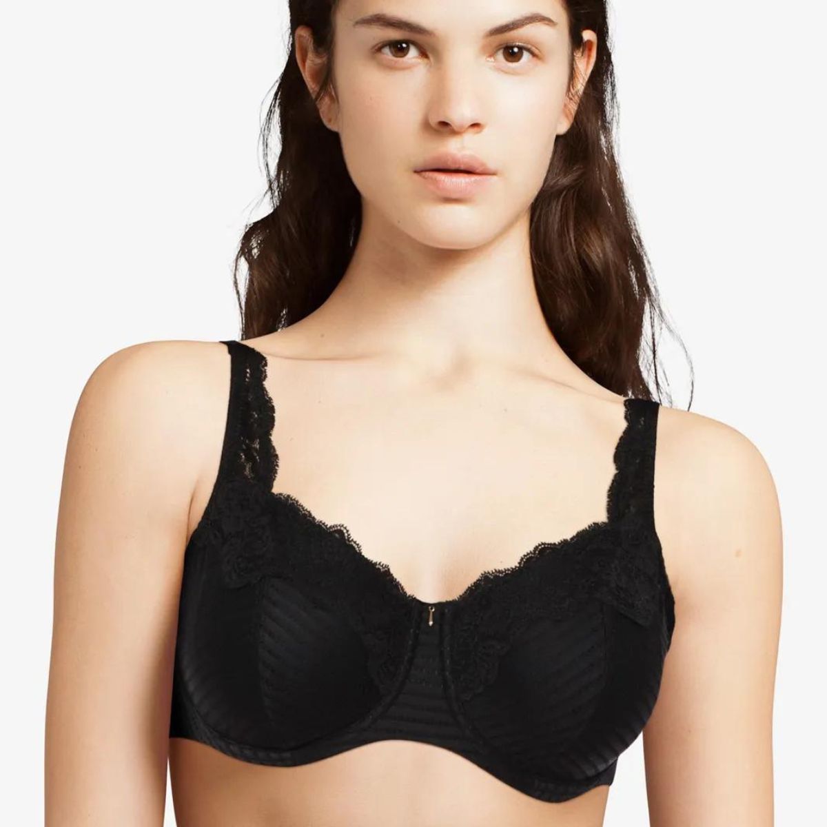 Chantelle EasyFeel Marilyn BH med bøjle, sort