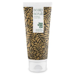 Eksfolierende Scalp Scrub — hovedbundsscrub til bumser, skæl eller fedtet hovedbund