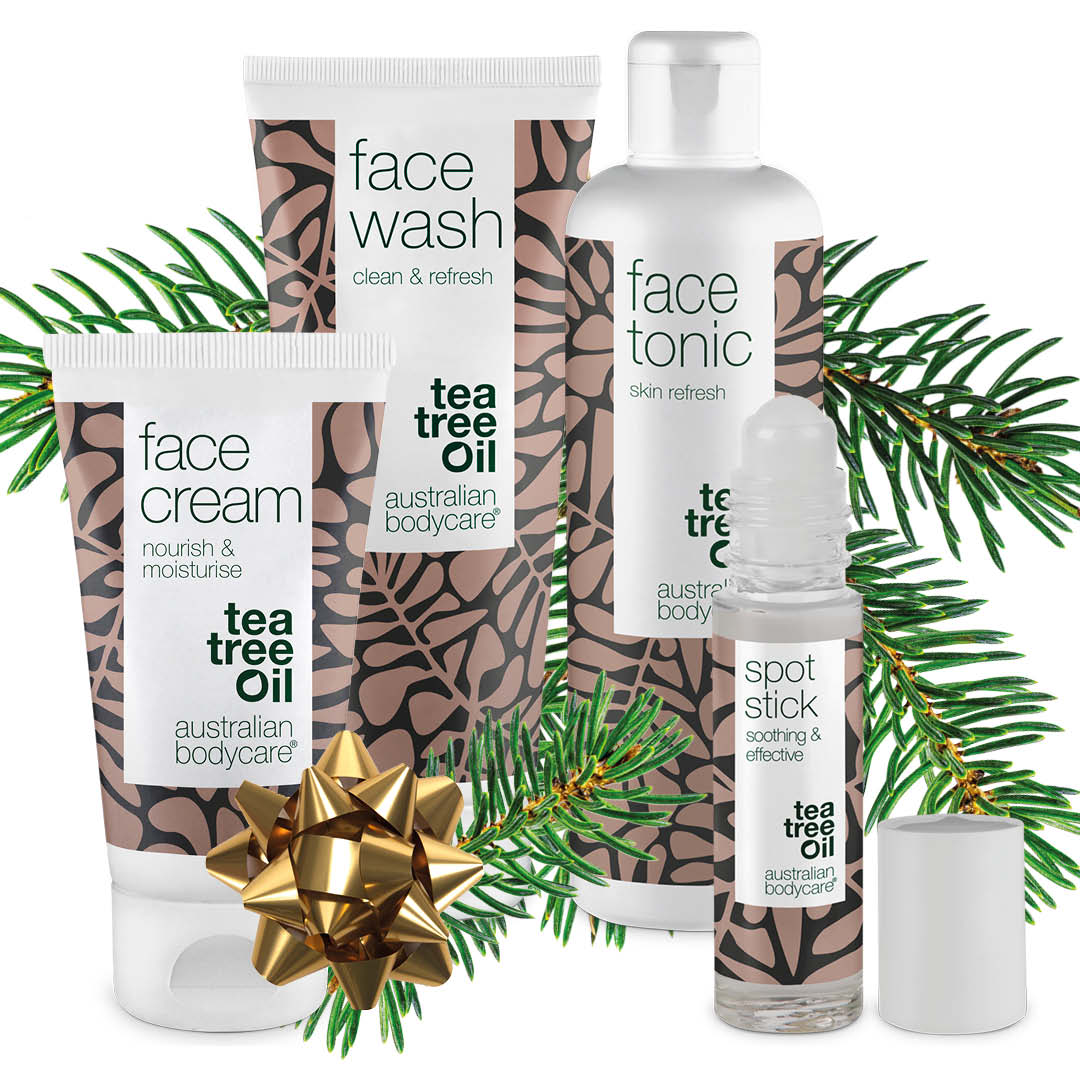 Julegave til teenager — forær en pakke fra Australian Bodycare