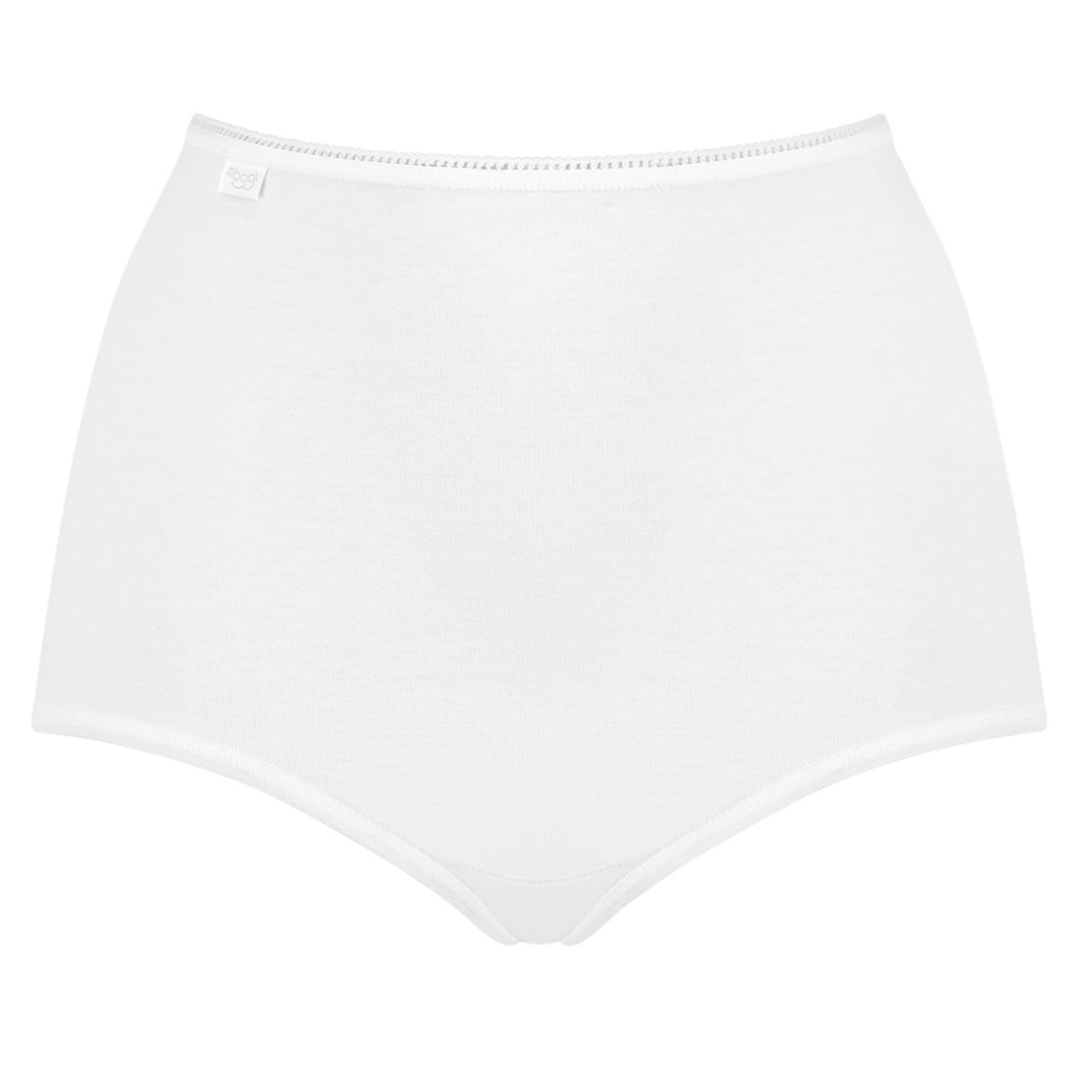 Sloggi 24/7 Cotton H 3 Pack maxi trusse, hvid