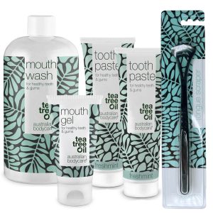Start kit - 5 mundprodukter — Startpakke til god mundhygiejne og pleje ved paradentose og dårlig ånde