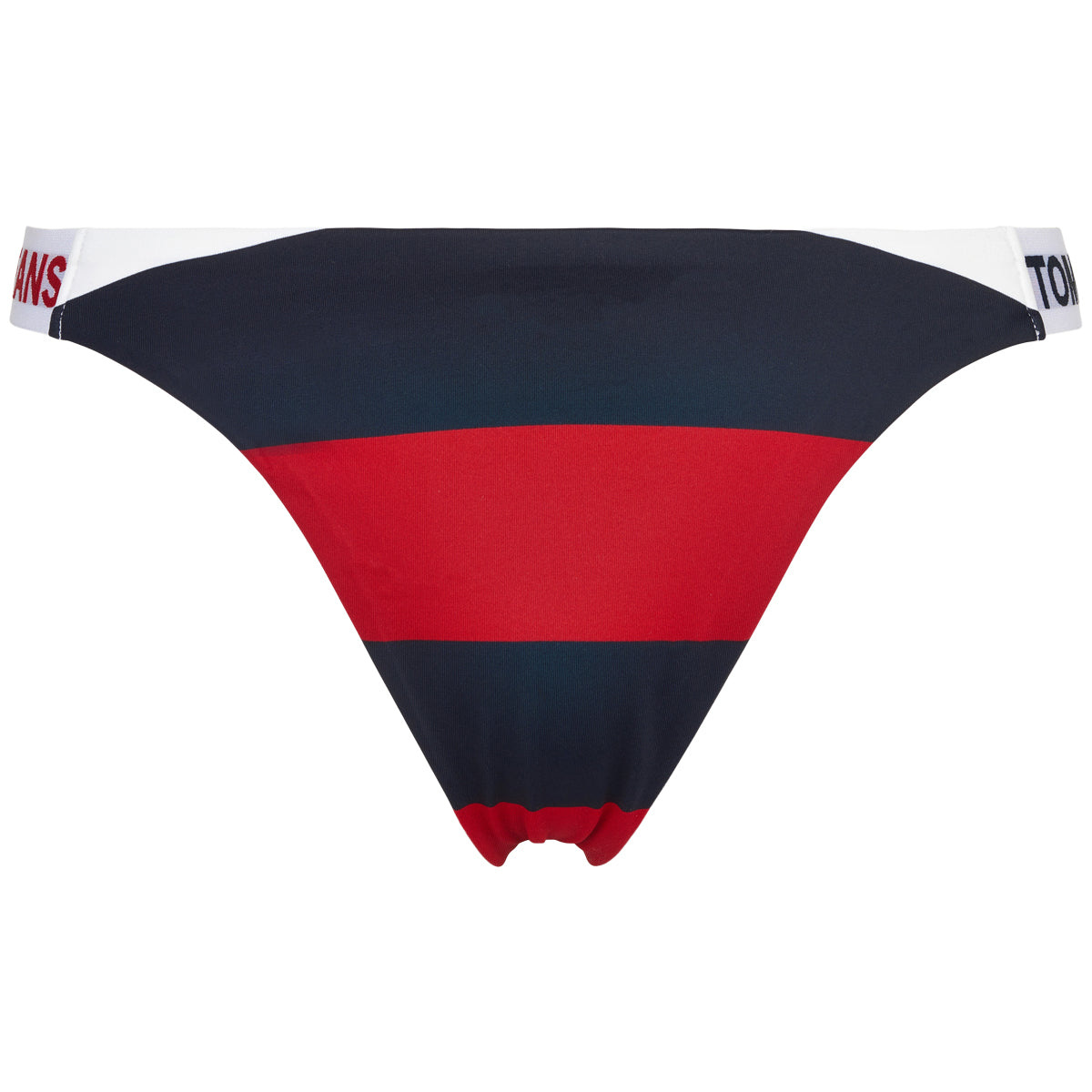 Tommy Hilfiger High Leg Cheeky bikinitrusse, blå