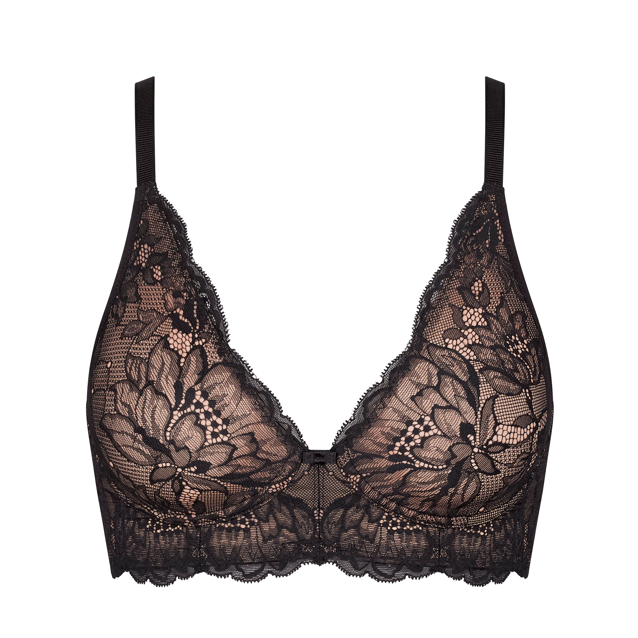 Triumph Amourette Charm N03 BH uden bøjle, sort