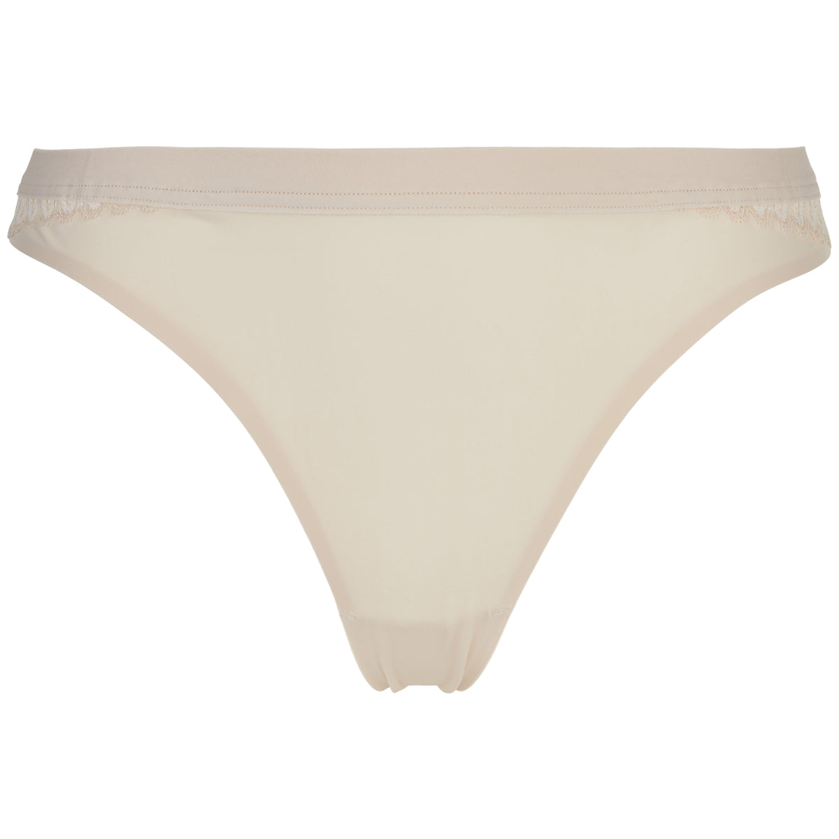 Triumph Aura Spotlight High Leg g-streng, creme