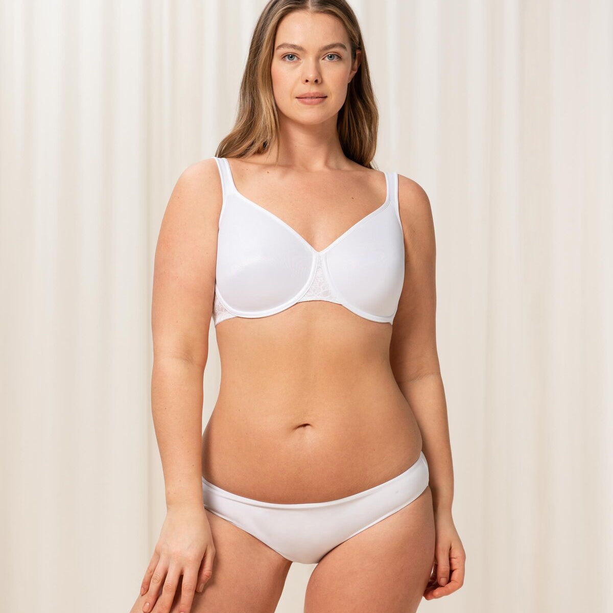 Triumph Comfort Minimizer W BH med bøjle, hvid